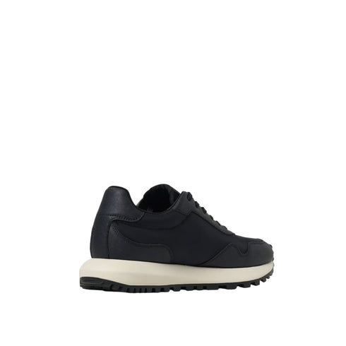 Emporio Armani Sneakers Sneakers Uomo con logo in metallo 39 A25 - EMPORIO ARMANIEM003738AF19532 - MB007 - 39 - Francavilla Moda
